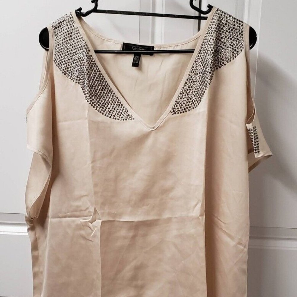 Jessica Simpson Women's Blouse Top  Size: 2X  Plus Size